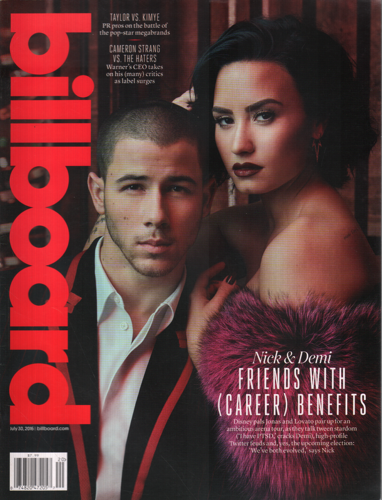 Billboard May 30 2016 Demi Moore Nick Johnas Taylor Swift 040720DBE