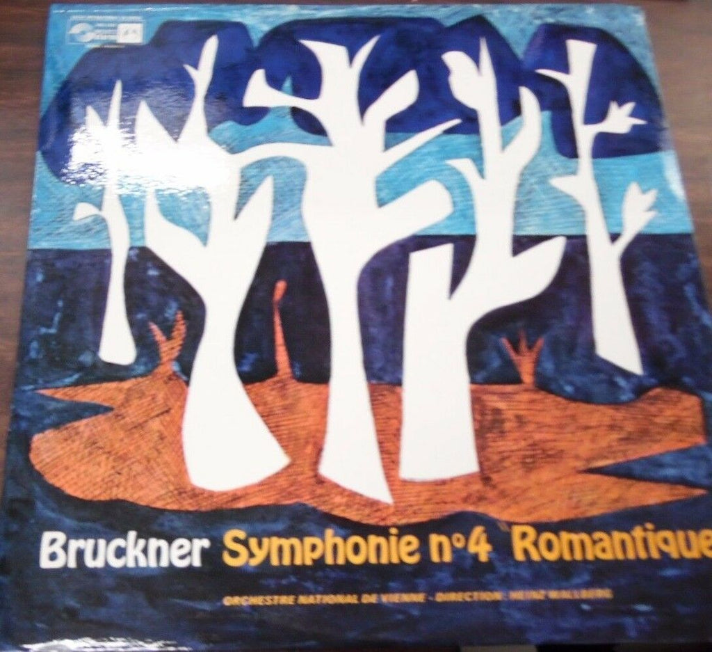 Bruckner Symphonie no 4 Romantique 33 RPM sms-2489 092416LLE