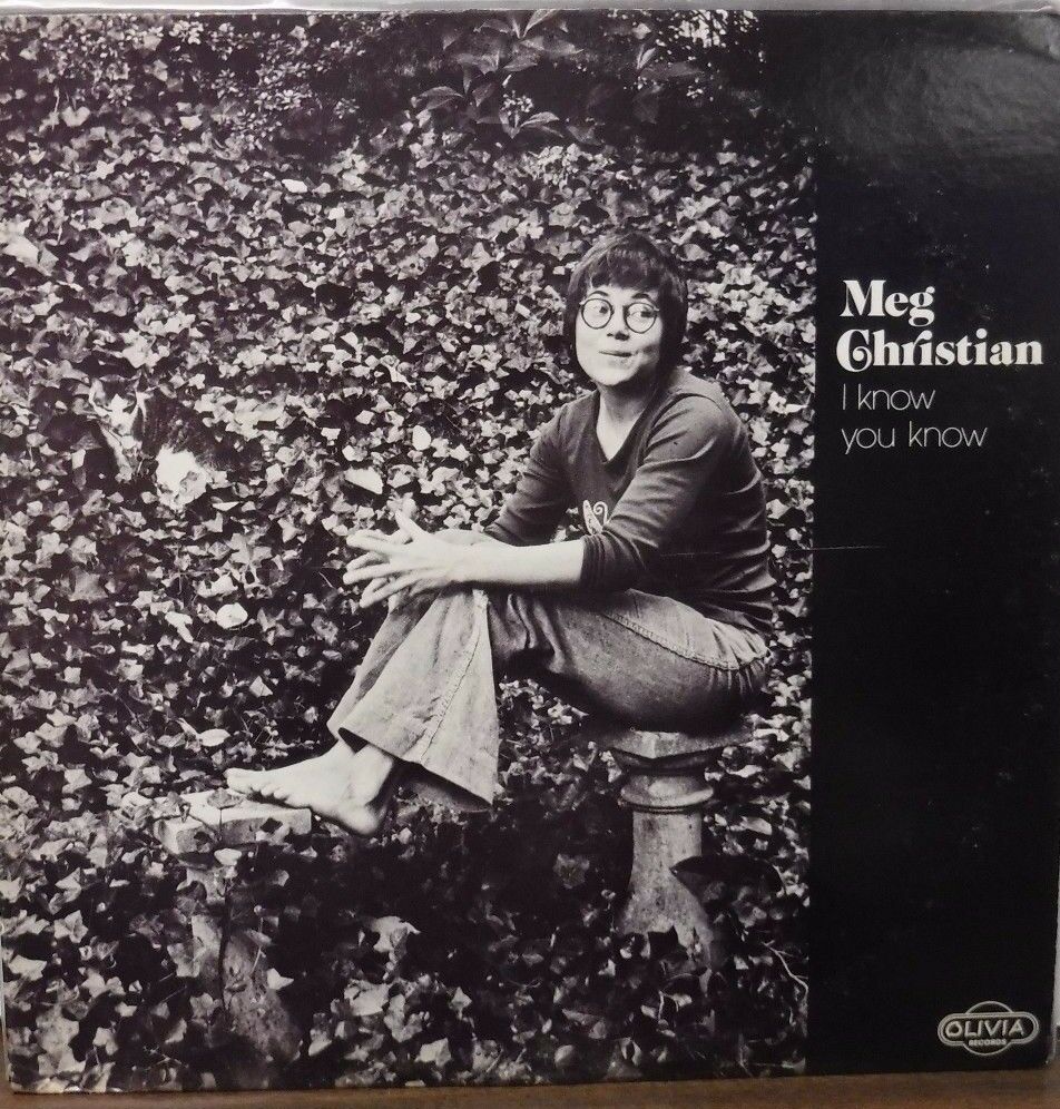 Meg Christian I Know you Know 33RPM LF902 121016LLE