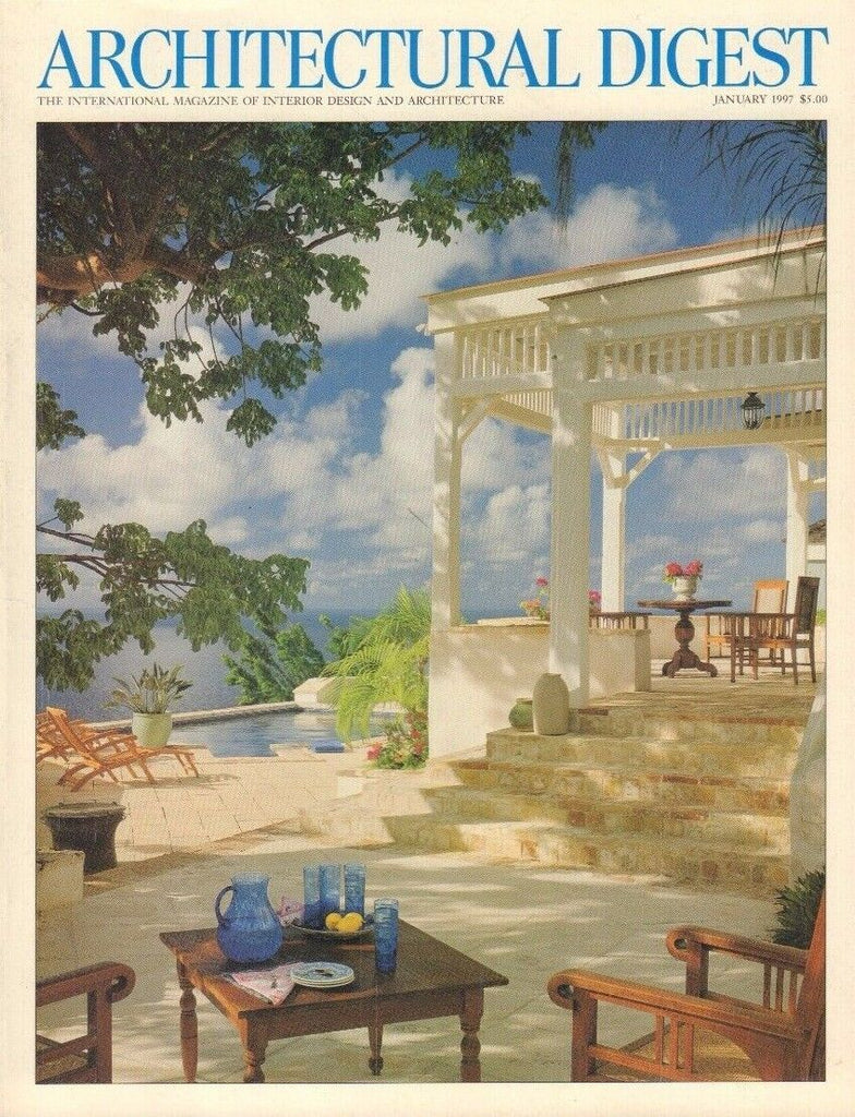 Architectural Digest January 1997 Michael Helm 021517DBE2