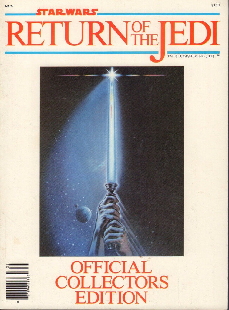 Star Wars Return of The Jedi 1983 Collectors Edition Magazine 110917nonDBE