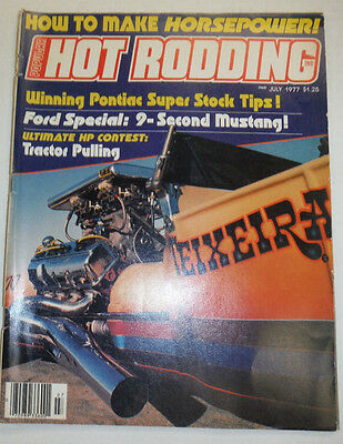 Popular Hot Rodding Magazine Ford Special & Tractors July 1977 NO ML 122314R