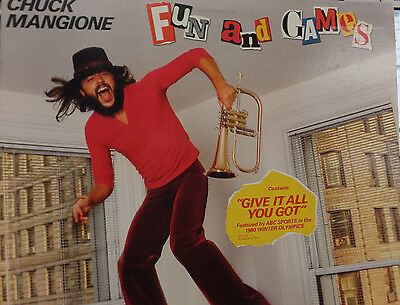 Chuck Mangione Fun & Games 33RPM 032816 TLJ