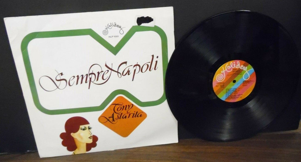 Tony Astarita Sempre Napoli vinyl HLP1001 012619LLE