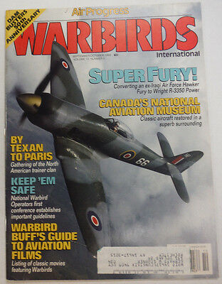 Airprogress Warbirds Magazine Canada's National Museum October 1993 050515R