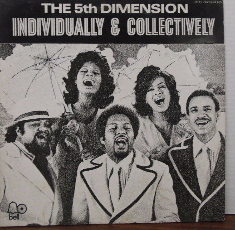 The 5th Dimension Individually & Collectively 33RPM Bell 6073 100116LLE