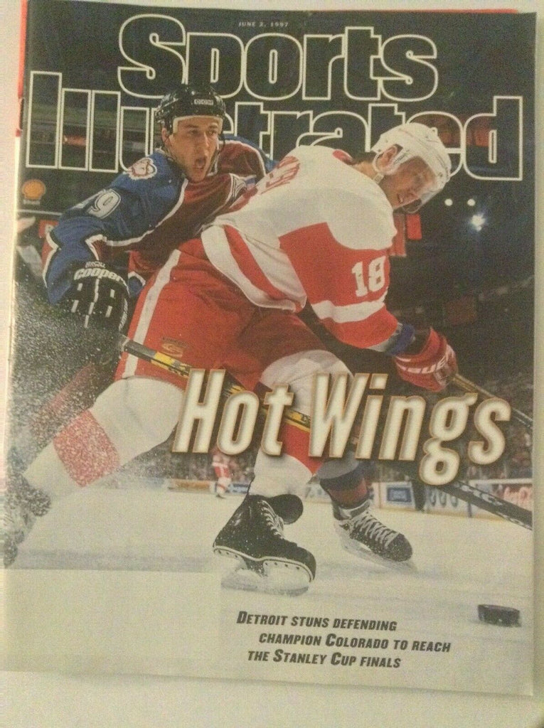 Sports Illustrated Magazine Stanley Cup Finals June 2, 1997 051819nonrh
