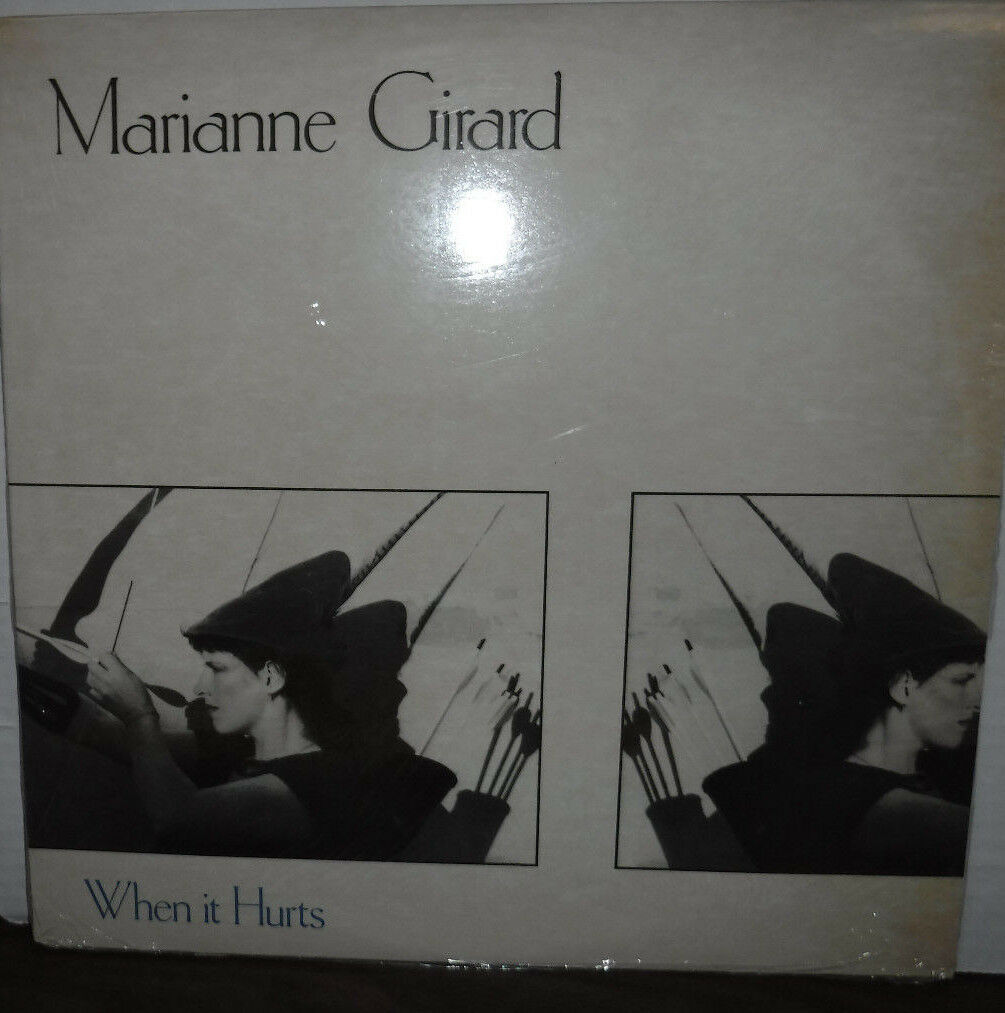 Marianne Girard When it Hurts vinyl SAIL2002 010718LLE