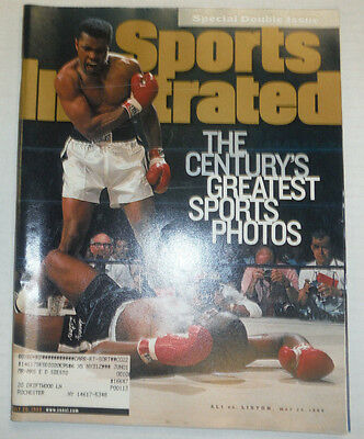 Sports Illustrated Magazine Muhammad Ali The Great Photos July 1999 020415R