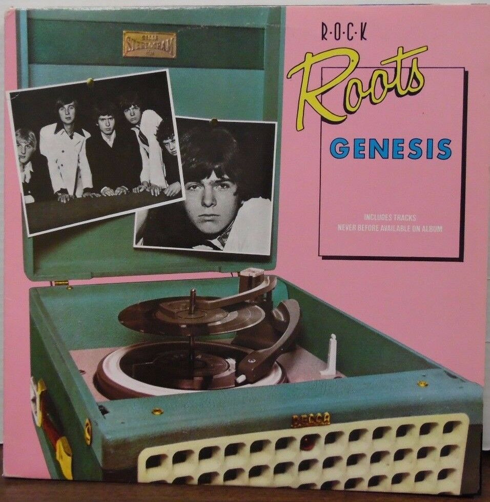 Rock Roots Genesis 33RPM MIP-9346 120416LLE