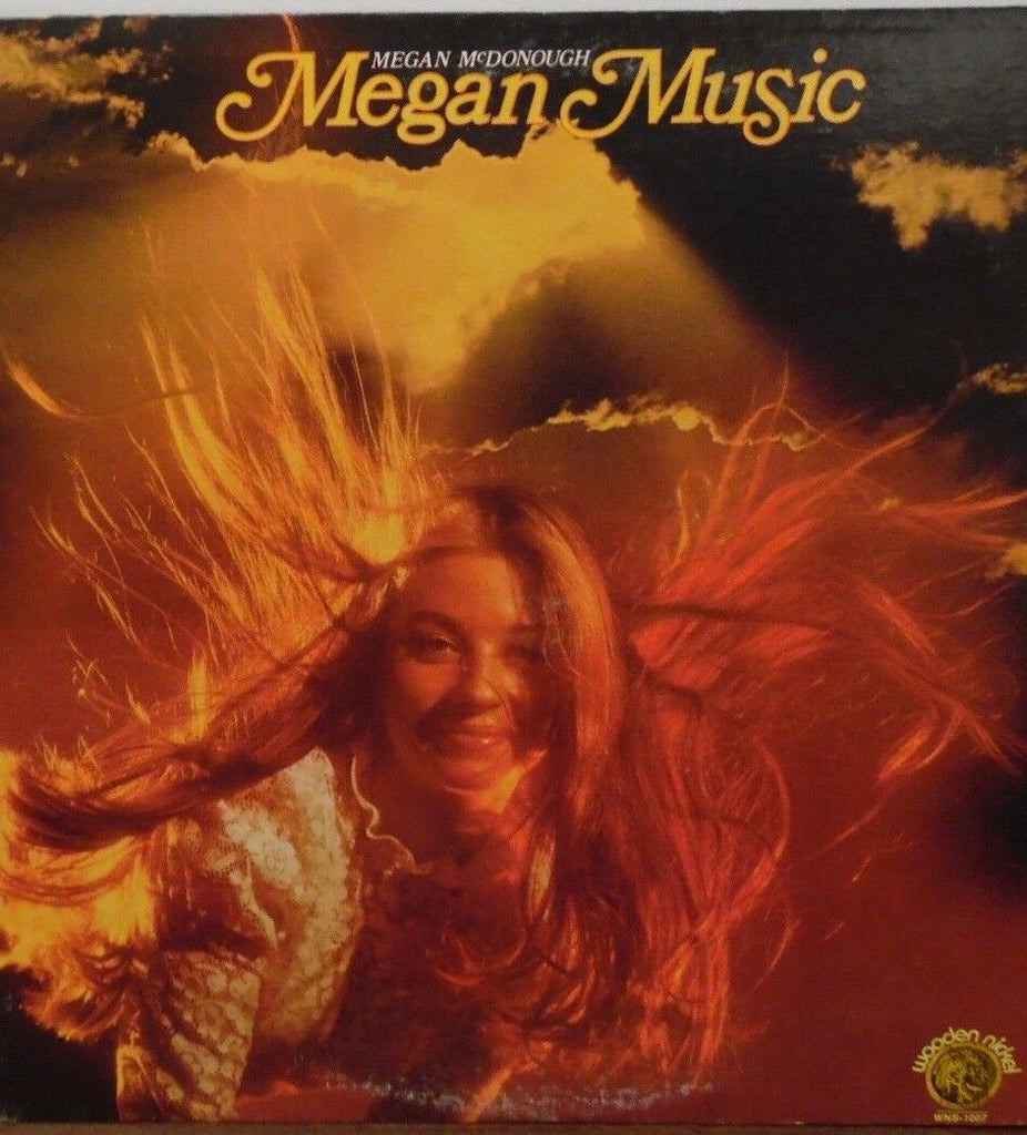 Megan Music Megan McDonough 33RPM BFRS-8344 112716LLE