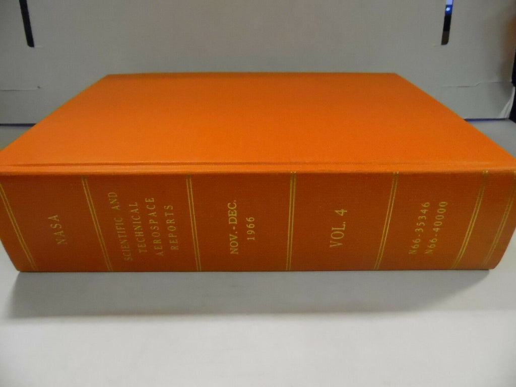 NASA Scientific and Technical Aerospace Reports 1966 ex-FAA 112318AME3