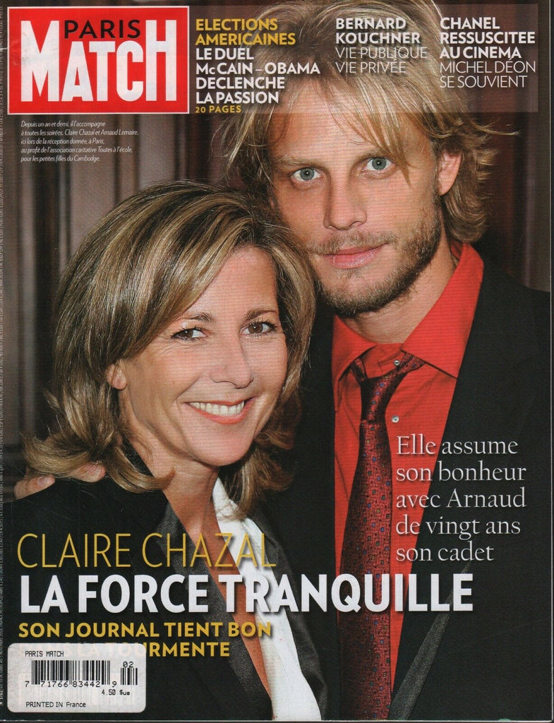 Paris Match French Magazine Claire Chazal 062918DBE2