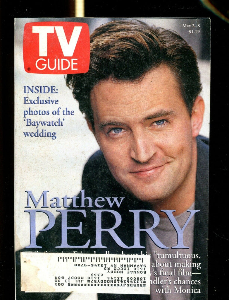 TV Guide Magazine May 2-8 1998 Matthew Perry EX w/ML 121516jhe
