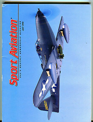 Sport Aviation FAA Magazine July 1998 EX 061616jhe