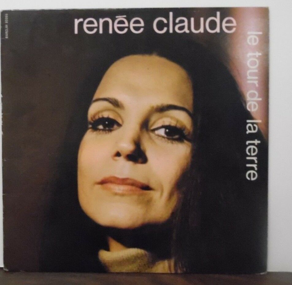 Le Tour De la Terre Renee Claude vinyl Mono #80065 111218LLE