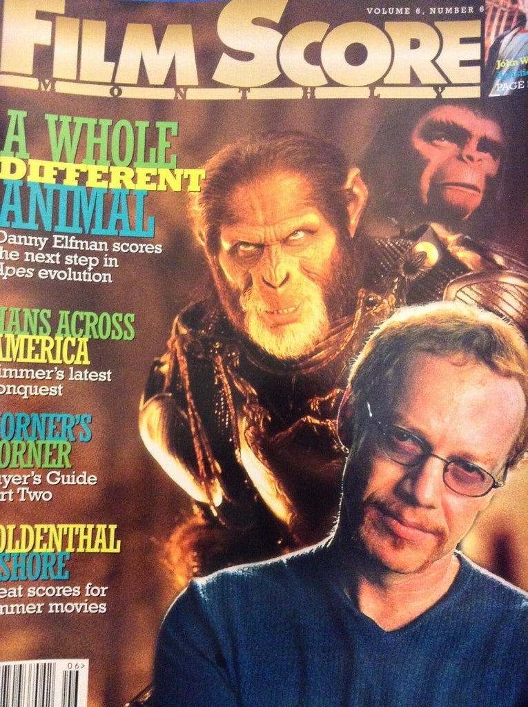 Film Score Magazine Planet Of The Apes July 2001 080218nonrh