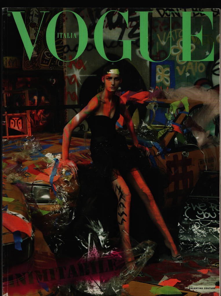 Vogue Italia Fashion Supplement September 2005 Anna Mouglais 021121ame