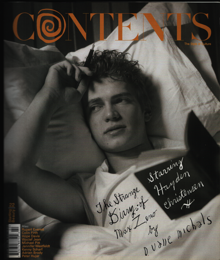 Contents Magazine May/June 2002 Hayden Christensen 022521ame2 –  mr-magazine-hobby