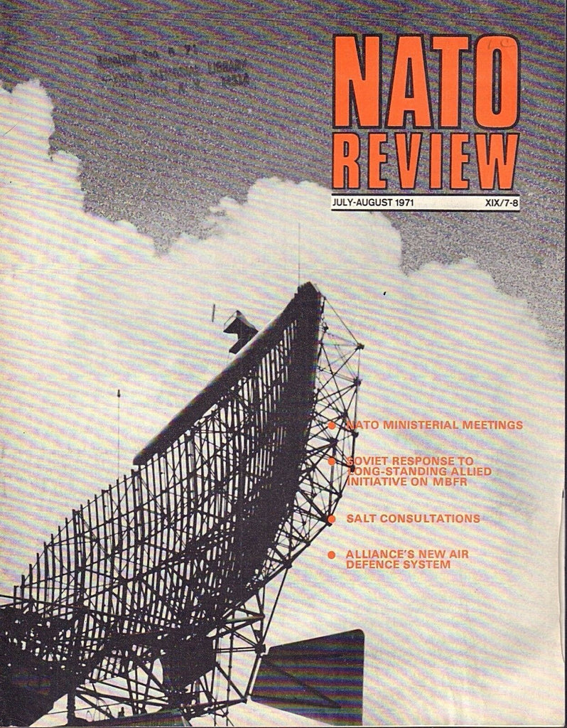 NATO Review July August 1971 Salt Consulations 022317nonDBE