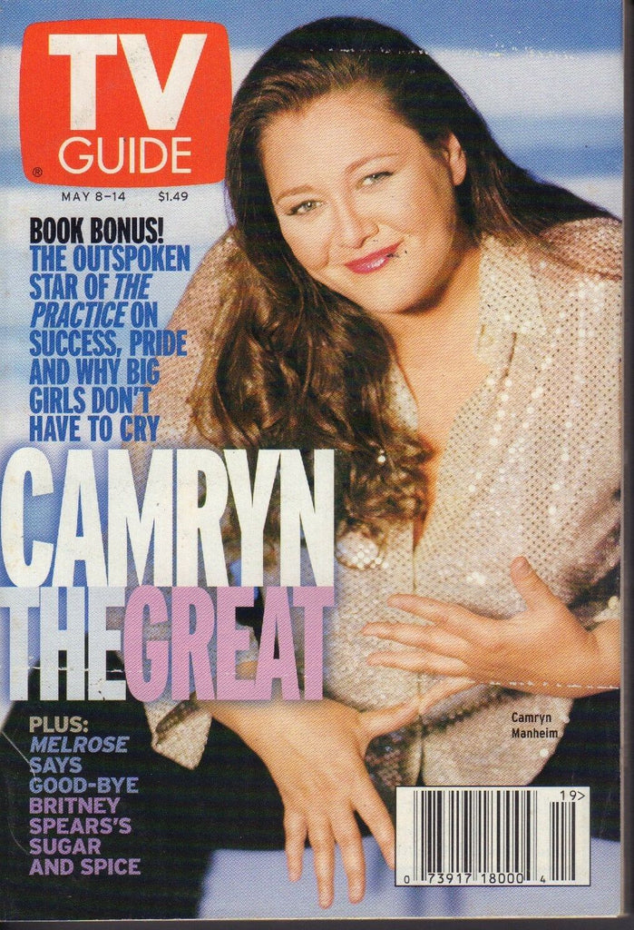 TV Guide Magazine May 8-14 1999 Camryn Manheim 090917nonjhe
