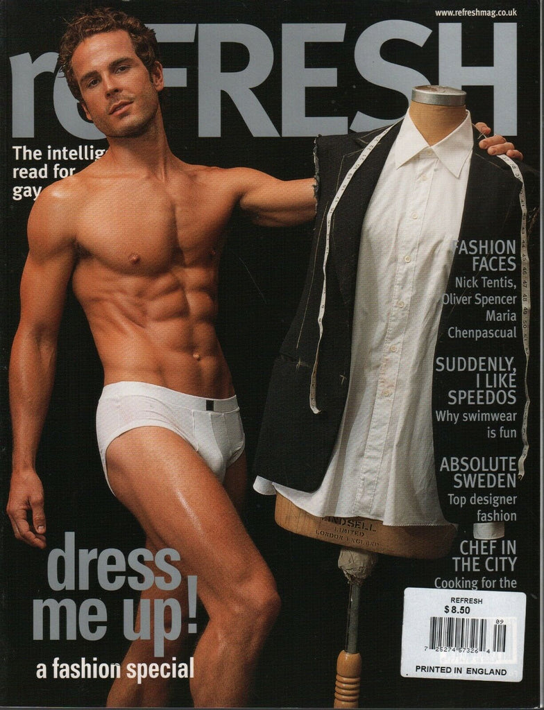 reFRESH Gay Interest UK Magazine September 2003 Nick Tentis 031620AME