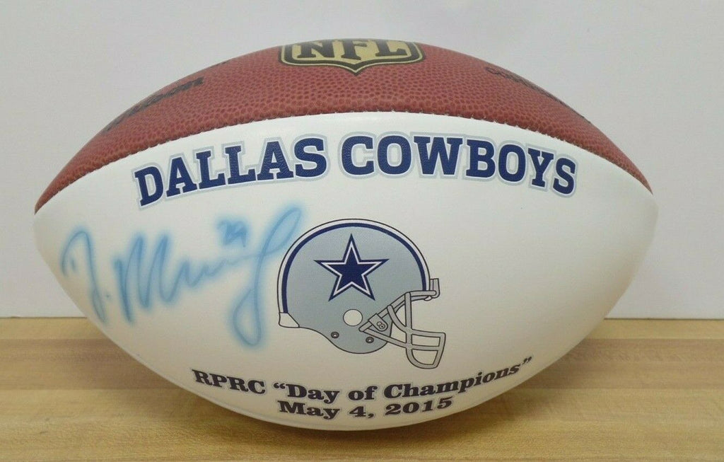 Demarco Murray Autographed Dallas Cowboys "RPRC" NFL Wilson Football w/COA