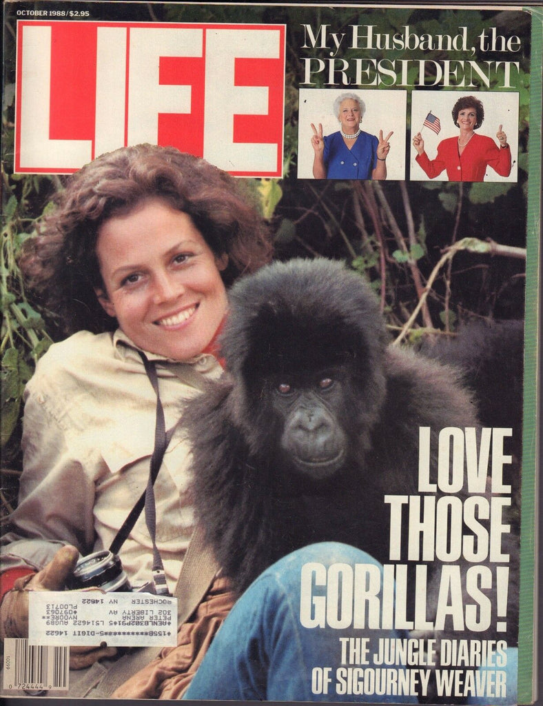 Life October 1988 Sigourney Weaver w/ML VG 102116DBE