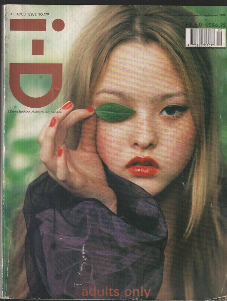 i-D Pop Culture Magazine September 1998 Ellen Von Unwerth 020421ame