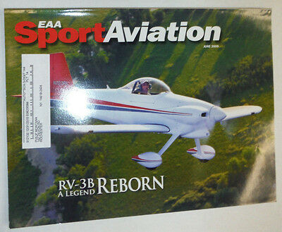 Sport Aviation Magazine RV-3B A Legend Reborn June 2009 012215R