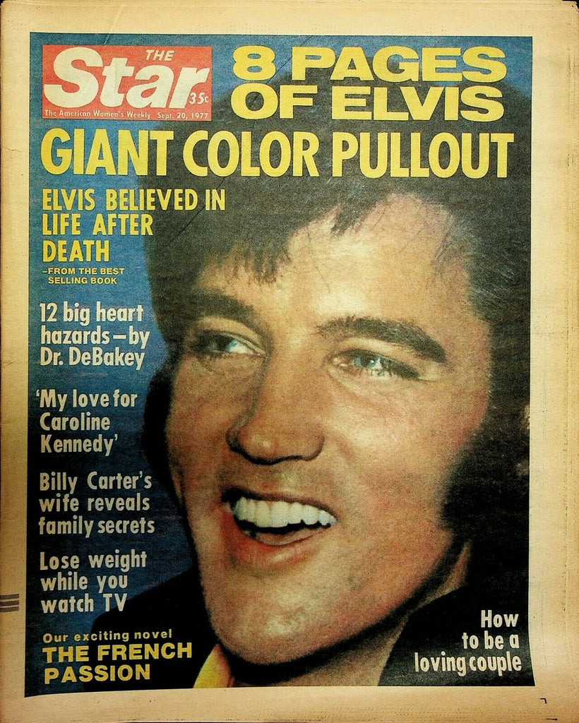 The Star September 20 1977 Elvis Presley Caroline Kennedy 072820ame