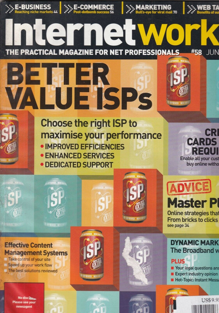 Internet Works Mag Choose The Right ISP June 2002 101219nonr