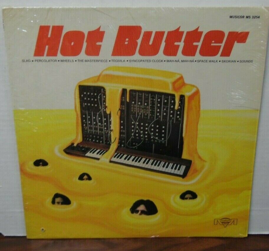 More Hot Butter by Hot Butter MS3254 091519LLE