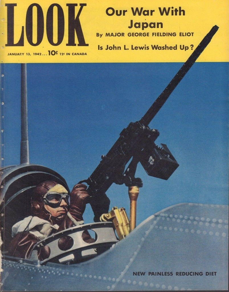 Look January 13 1942 Major George Fielding Eliot John L Lewis 010219DBE