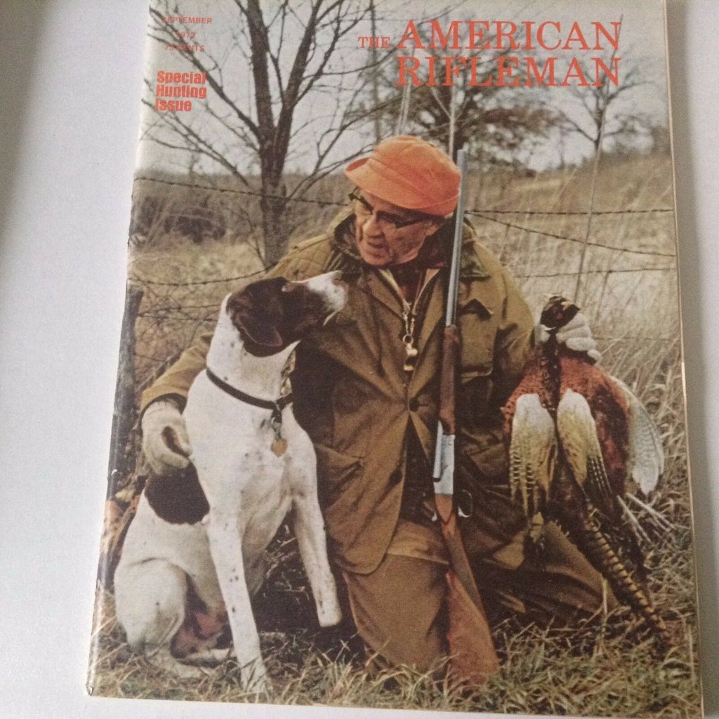 American Rifleman Magazine Must Oppose The Bayh Bill September 1972 060517nonrh