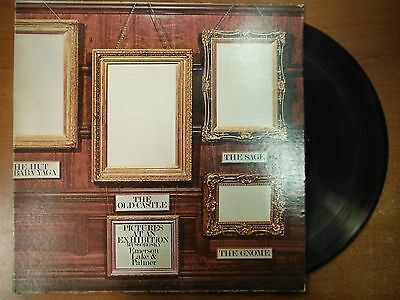 33 RPM Vinyl Emerson Lake & Palmer Pictures at the Exhibition Cotillio 020515SM