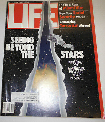 Life Magazine Seeing Beyond The Stars December 1985 090114R