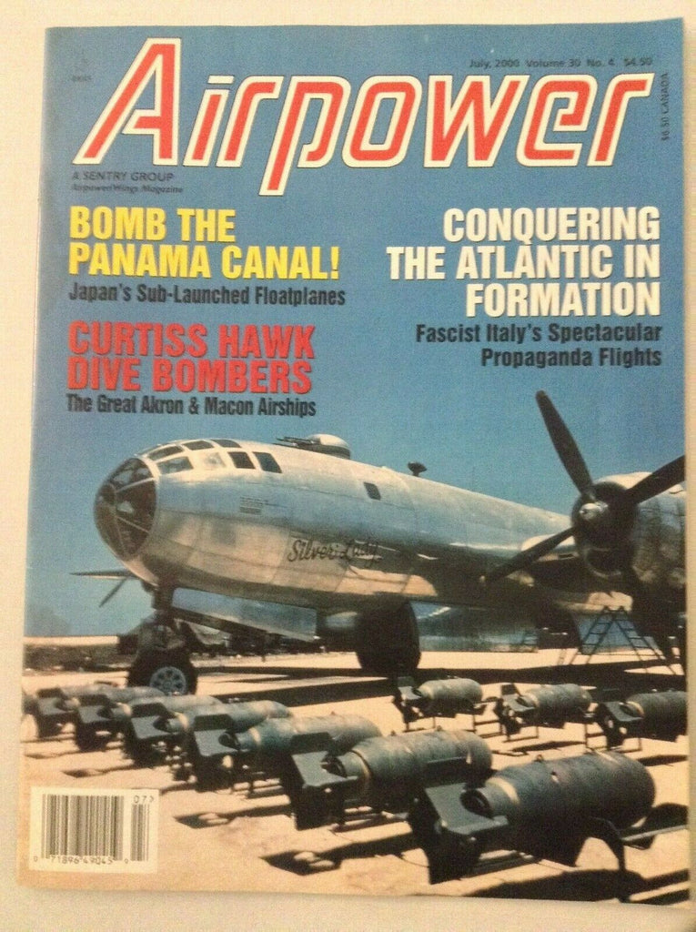 Airpower Magazine Curtiss Hawk & The Great Akron July 2000 042919nonrh