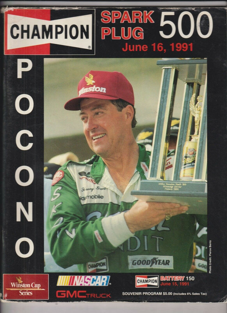 Champion Spark Plug 500 Pocono June 16, 1991 030420nonr2
