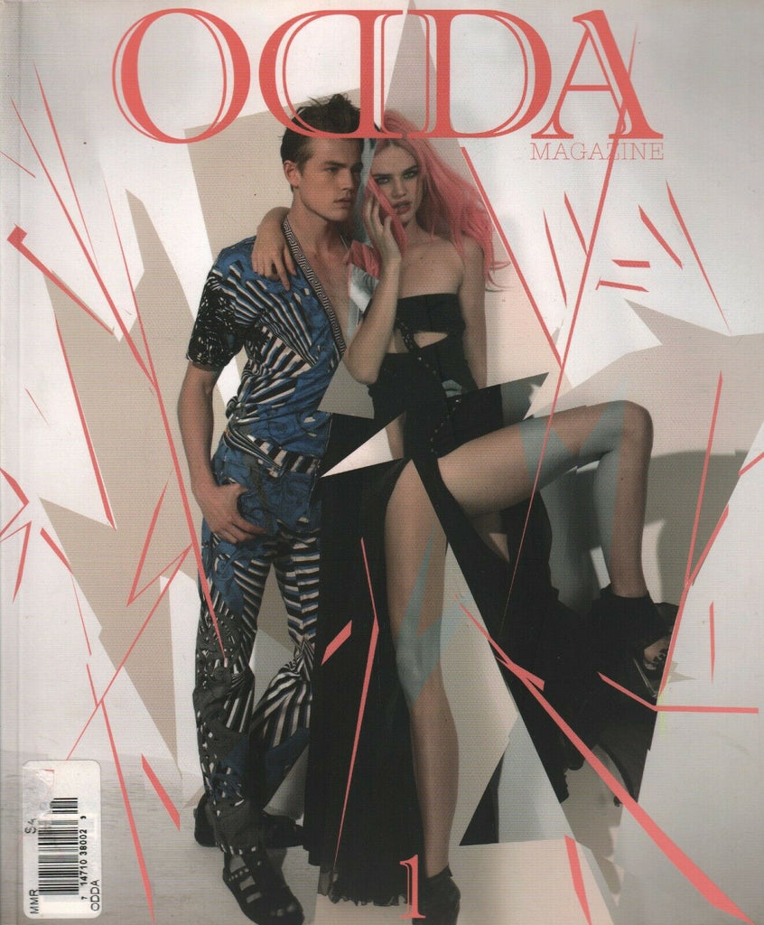 ODDA UK High Fashion Magazine #1 Francisco Costa Calvin Klein 030220AME