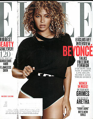 Elle Magazine May 2016 Beyonce EX 050216jhe