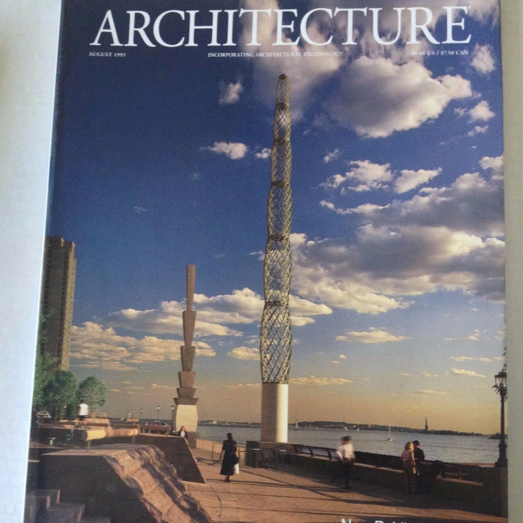 Architecture Magazine The Belvedere NYC August 1995 081817nonrh