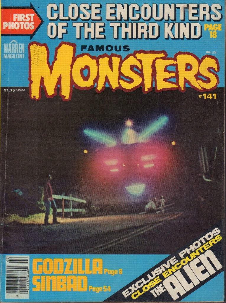 Famous Monsters March 1978 Close Encounters of the Third Kind 022817nonDBE2