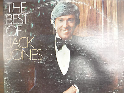 The Best of Jack Jones 2 record set 33 RPM VINYL VG+ 010616 TLJ