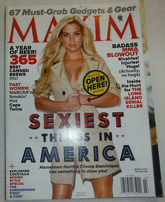 Maxim Magazine MMA Blowout & Fast Women March 2012 121814R