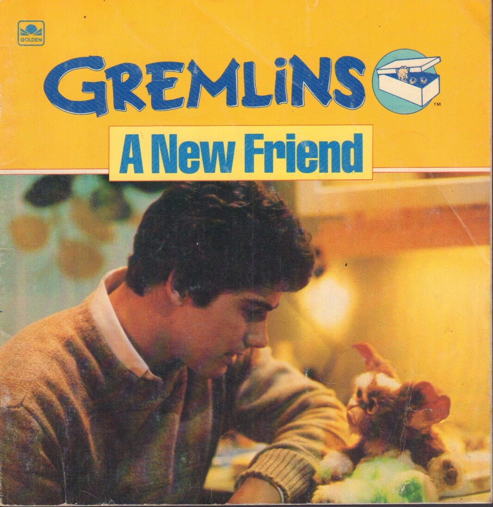Gremlins a New Friend Golden 1984 040717nonDBE2