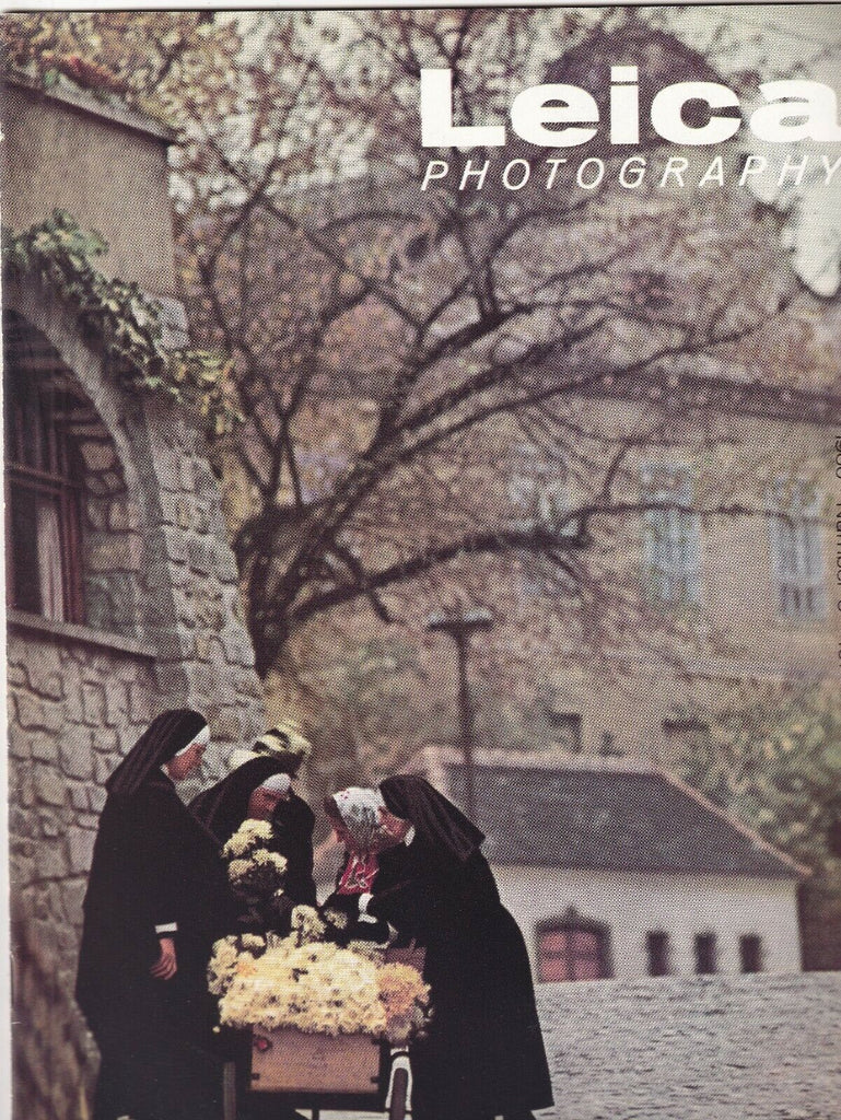 Leica Photography Mag Five Ways To Mount Prints 1960 No.3 082419nonr