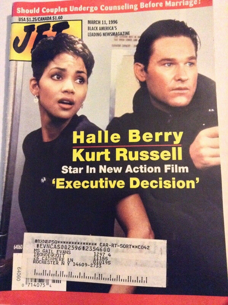 Jet Magazine Halle Berry Kurt Russell March 11, 1996 090417nonrh