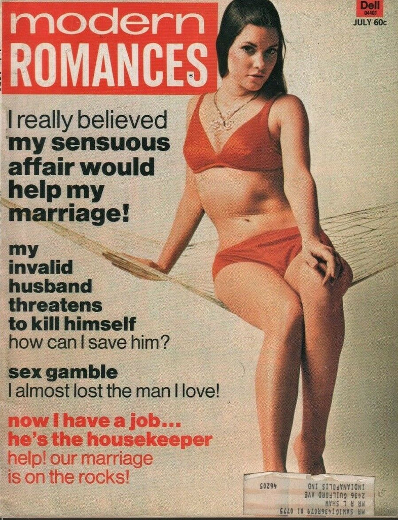 Modern Romances July 1975 Dell Magazine 8 Stories w/ML 040319DBE