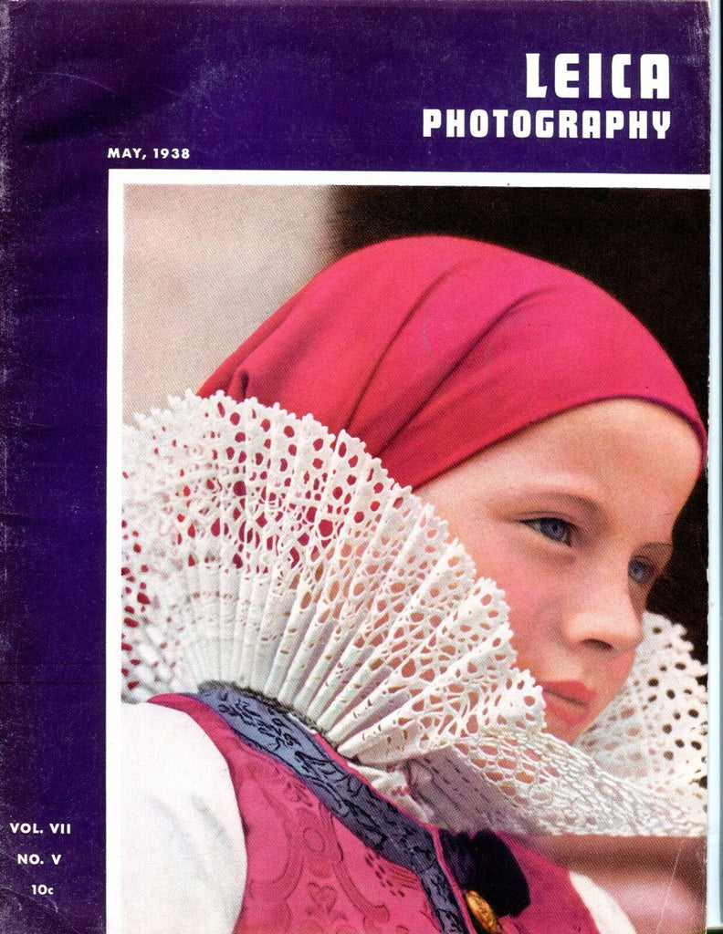Leica Photography Magazine May 1938 Anton Baumann VG 033017lej